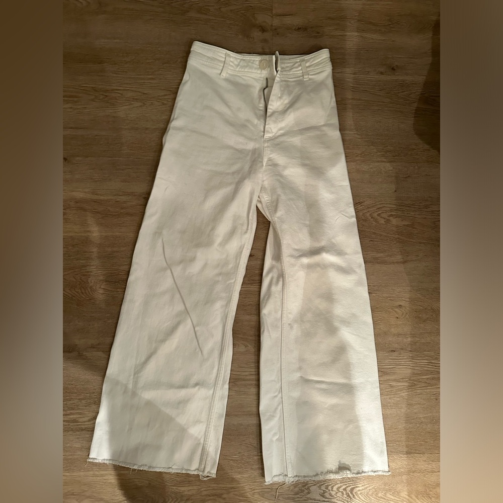 White Zara Jeans